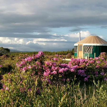 Remote Yurt Rental For A Romantic Lakeside Getaway Near Ballyshannon, Ireland *