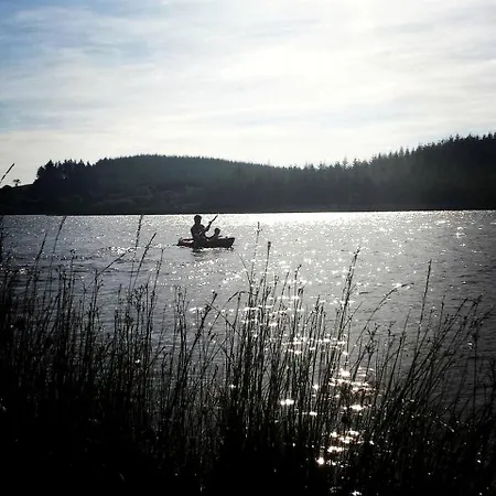 Remote Yurt Rental For A Romantic Lakeside Getaway Near Ballyshannon, Ireland